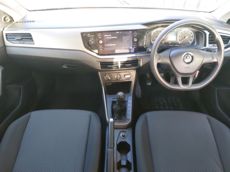 Volkswagen Polo 1.0 S Silver #3