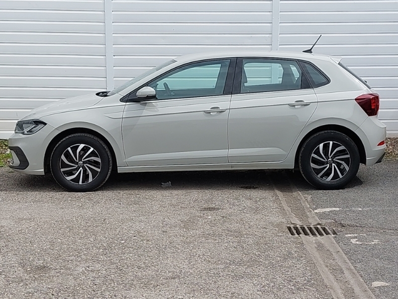 Volkswagen Polo 1.0 Tsi Life Grey #4