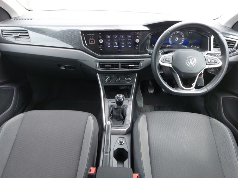 Volkswagen Polo 1.0 Tsi Life Grey #3