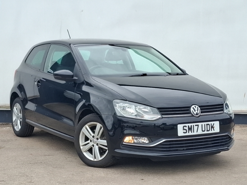 Volkswagen Polo 1.0 Match Edition Black