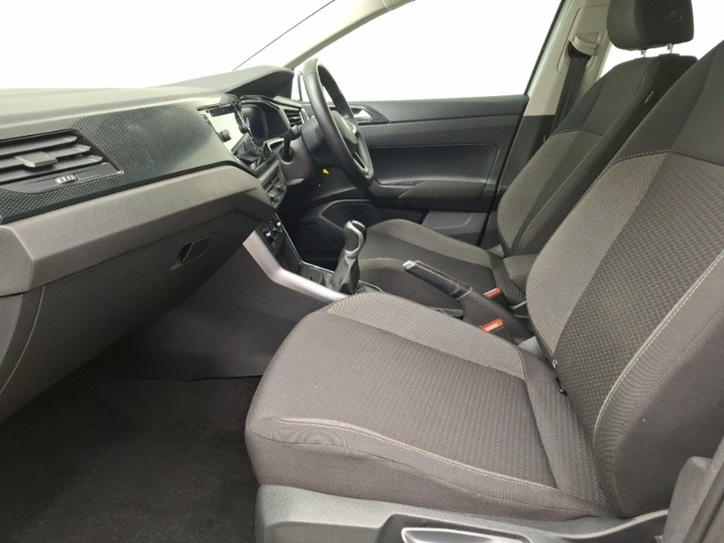 Volkswagen Polo 1.0 Life White #5