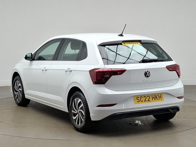 Volkswagen Polo 1.0 Life White #2