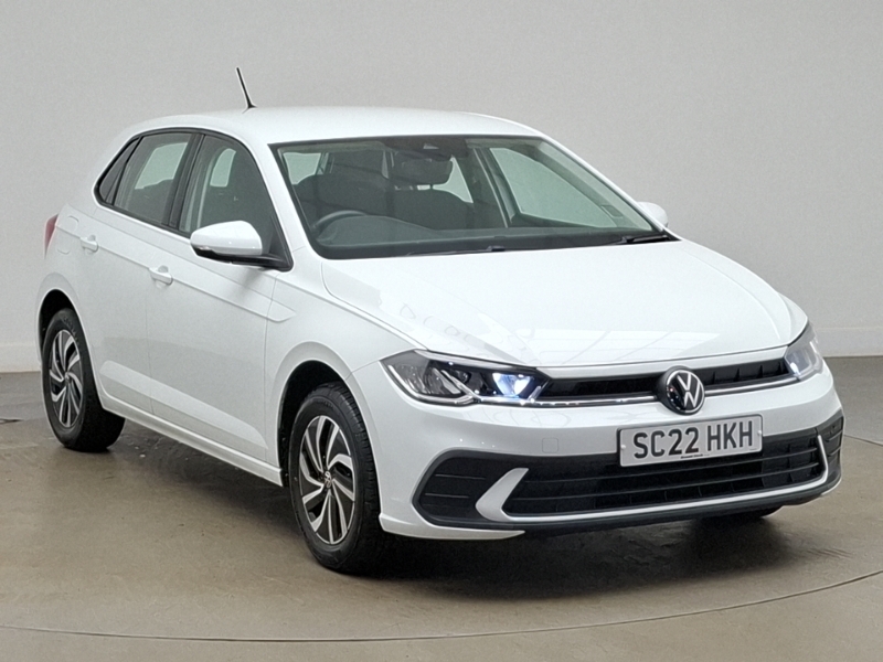 Volkswagen Polo 1.0 Life White