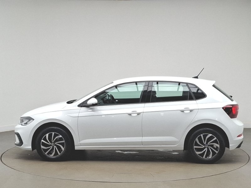 Volkswagen Polo 1.0 Life White #4