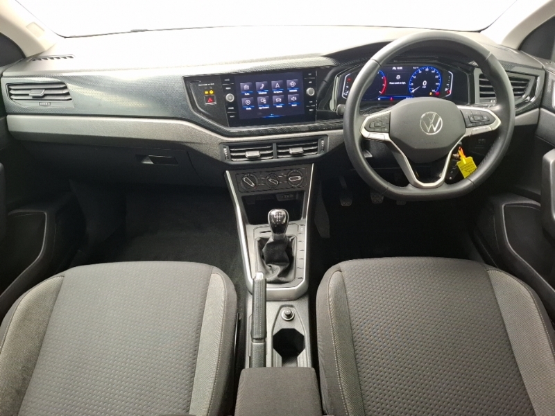 Volkswagen Polo 1.0 Life White #3