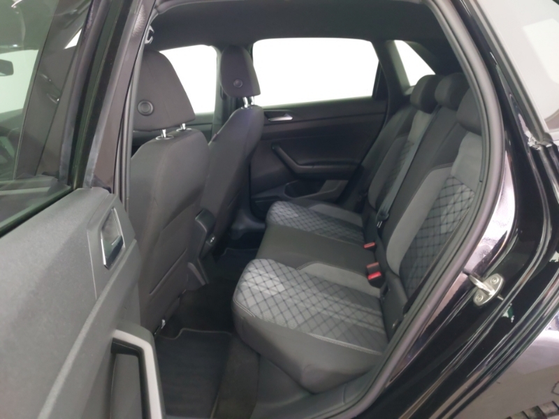 Volkswagen Polo 1.0 Tsi R-line Dsg Black #6