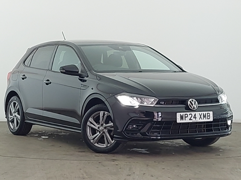 Volkswagen Polo 1.0 Tsi R-line Dsg Black