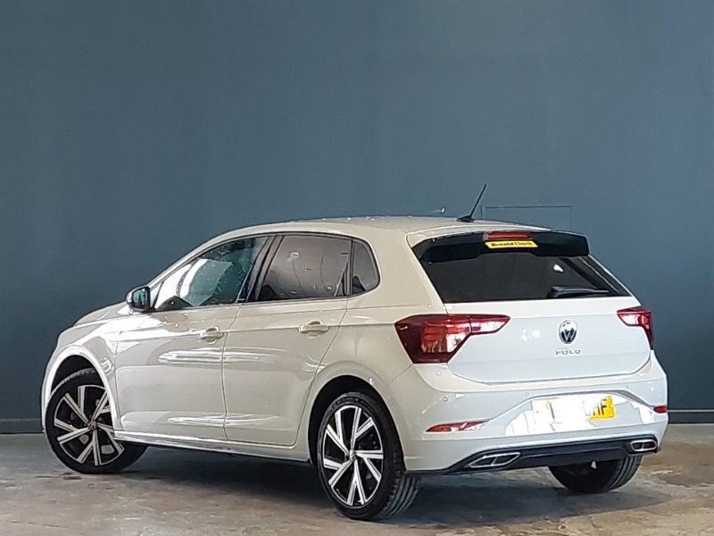Volkswagen Polo 1.0 Tsi 115 R-line Dsg Grey #2