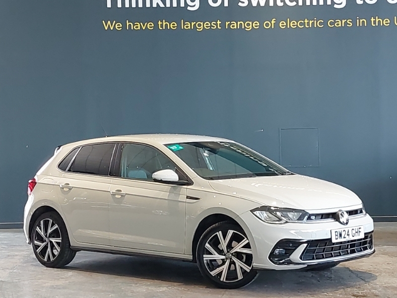 Volkswagen Polo 1.0 Tsi 115 R-line Dsg Grey