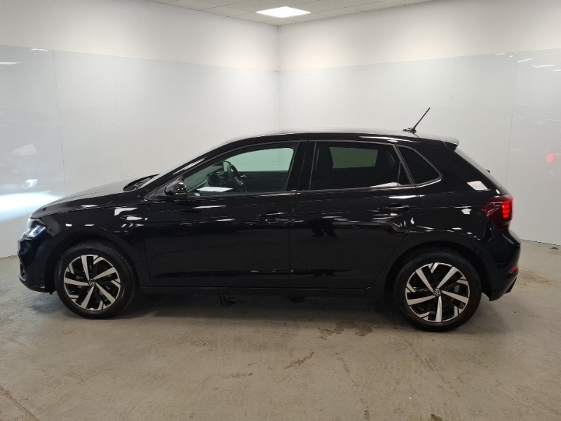 Volkswagen Polo 1.0 Tsi Match Dsg Black #4