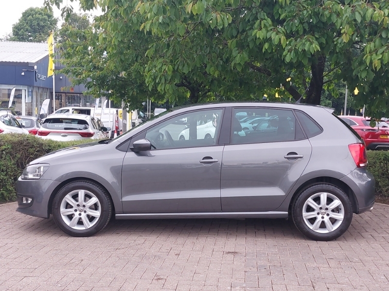 Volkswagen Polo Hatchback Black #4