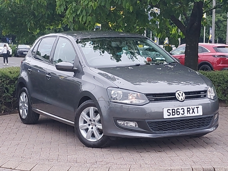 Volkswagen Polo Hatchback Black #1