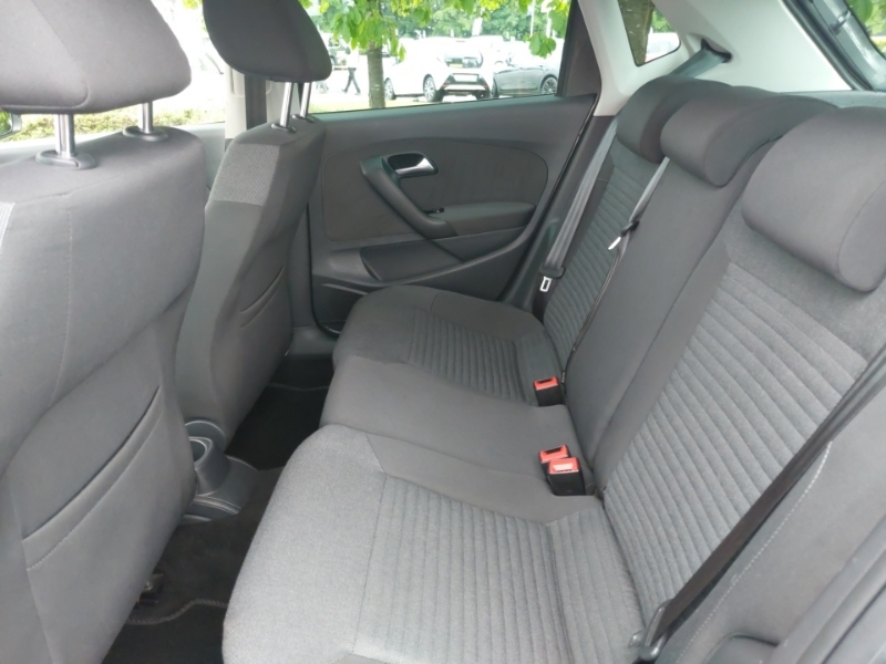 Volkswagen Polo Hatchback Black #6