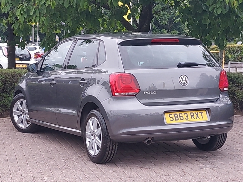 Volkswagen Polo Hatchback Black #2