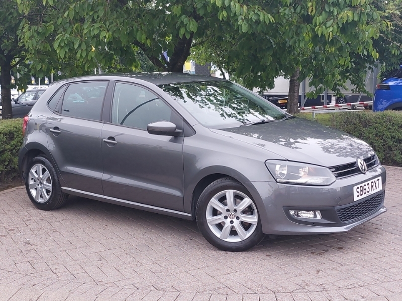 Volkswagen Polo Hatchback Black #7