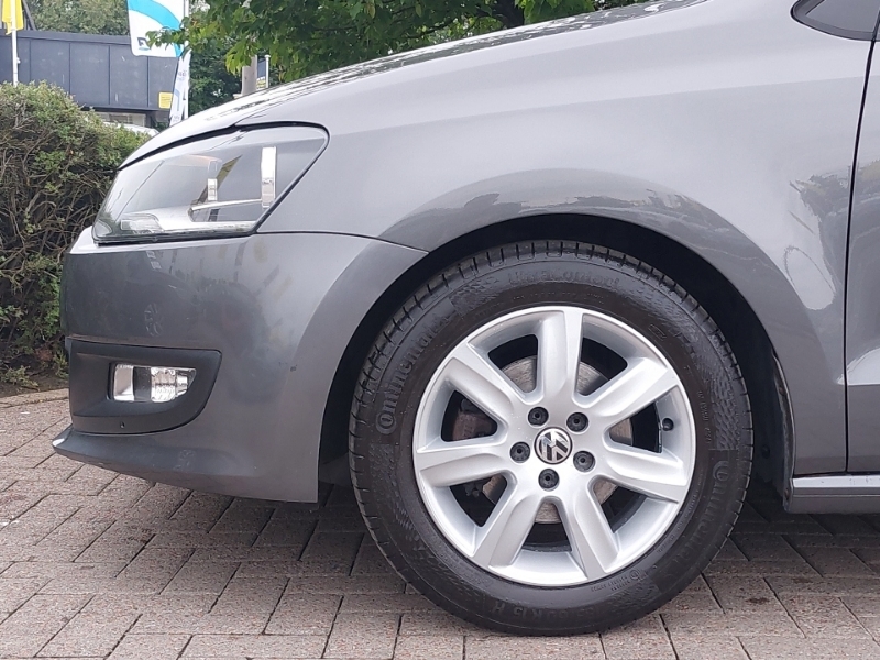 Volkswagen Polo Hatchback Black #18