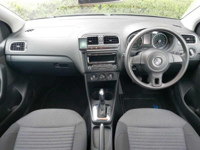 Volkswagen Polo Hatchback Black #3