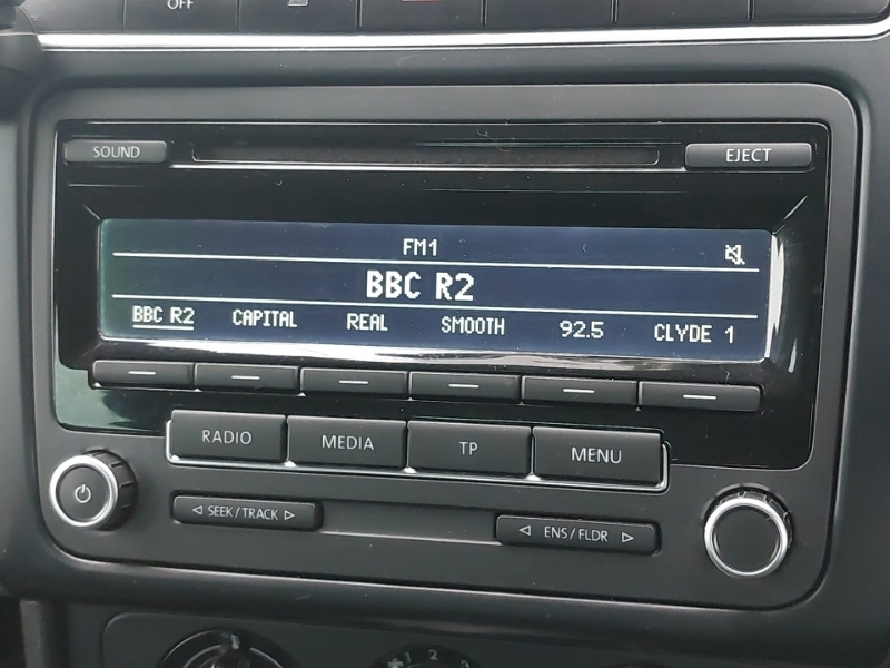 Volkswagen Polo Hatchback Black #11