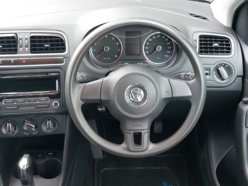 Volkswagen Polo Hatchback Black #8