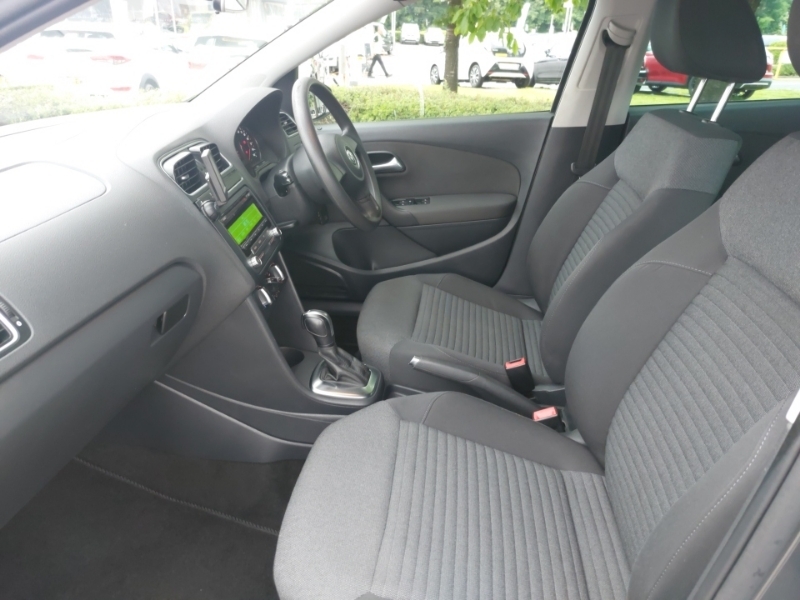 Volkswagen Polo Hatchback Black #5