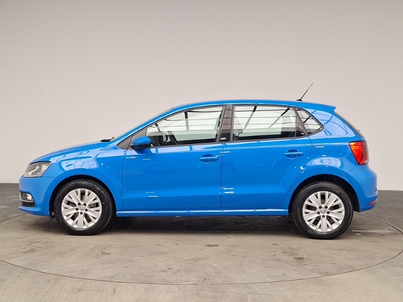 Volkswagen Polo 1.0 Se Blue #4