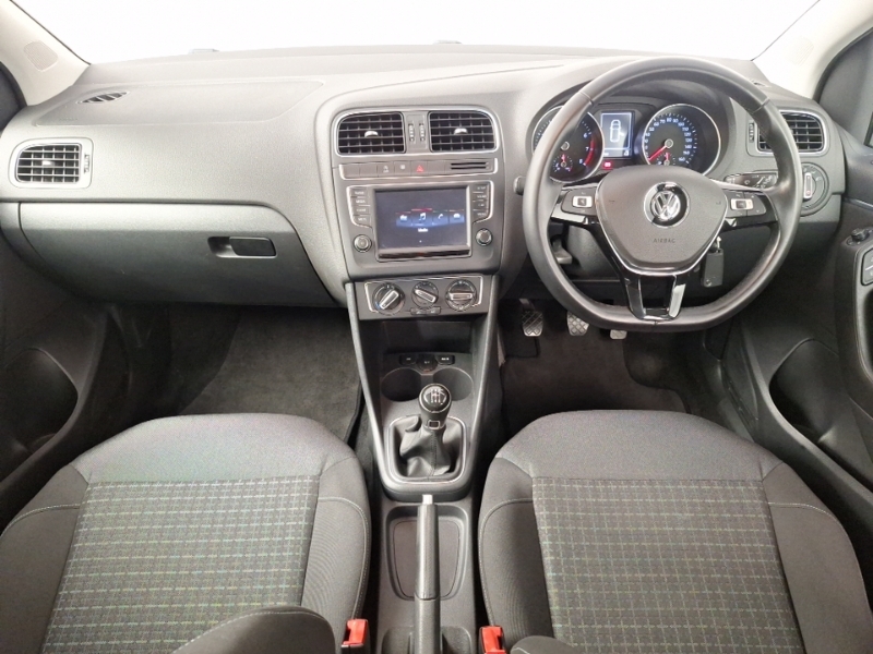 Volkswagen Polo 1.0 Se Blue #3