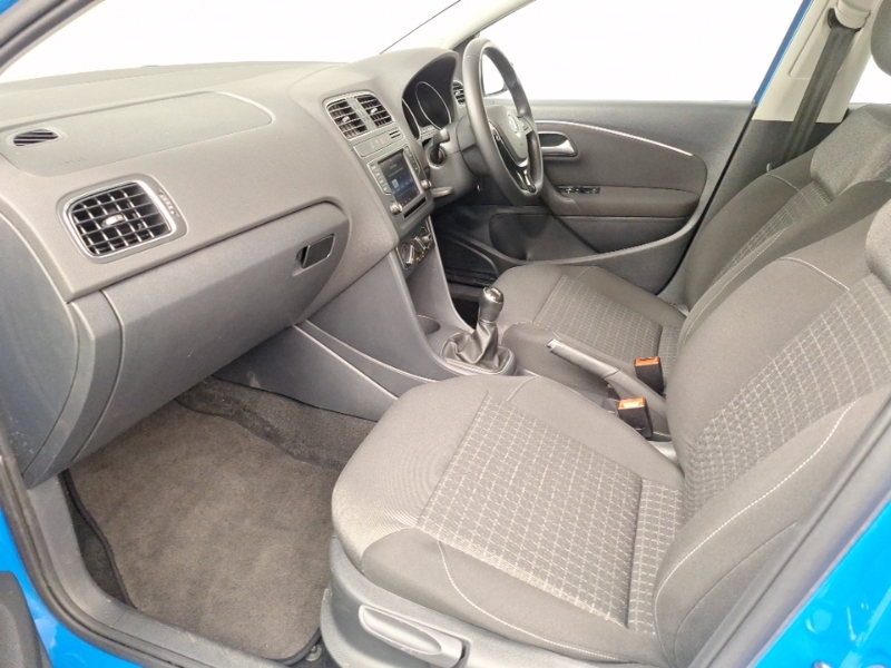 Volkswagen Polo 1.0 Se Blue #5