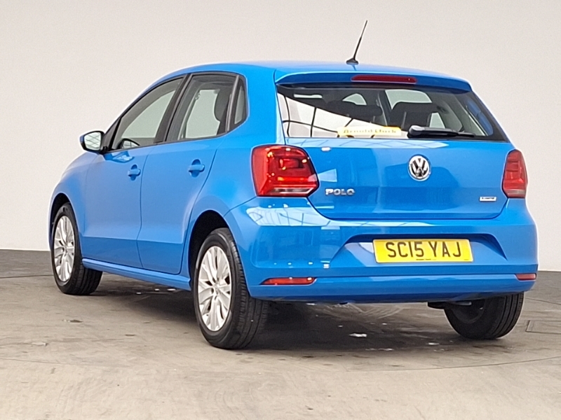 Volkswagen Polo 1.0 Se Blue #2