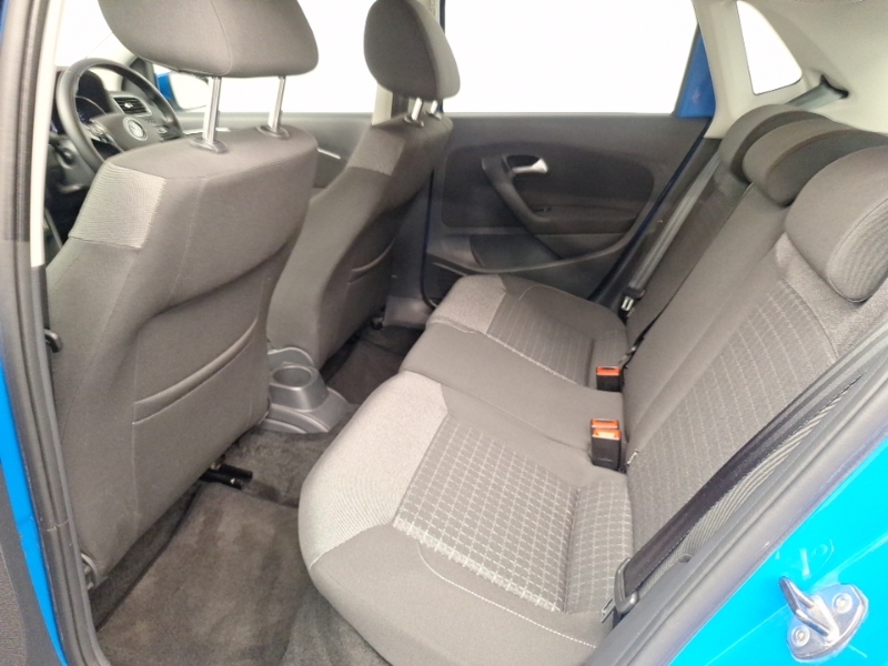 Volkswagen Polo 1.0 Se Blue #6