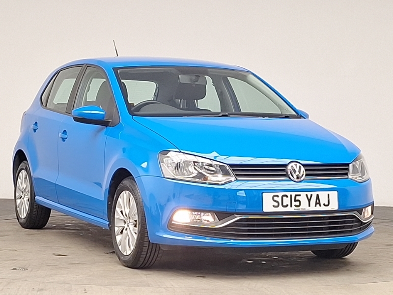 Volkswagen Polo 1.0 Se Blue