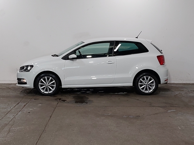 Volkswagen Polo 1.2 Tsi Match White #4