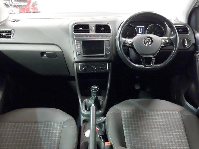 Volkswagen Polo 1.2 Tsi Match White #3