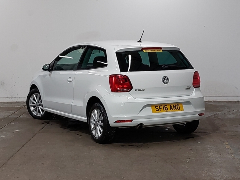 Volkswagen Polo 1.2 Tsi Match White #2