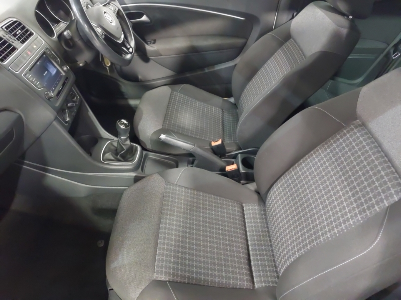 Volkswagen Polo 1.2 Tsi Match White #5