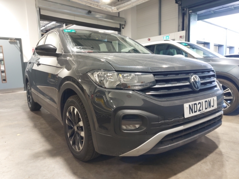Volkswagen T-Cross 1.0 Tsi S Grey