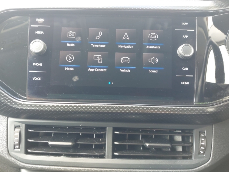 Volkswagen T-Cross Active White #10