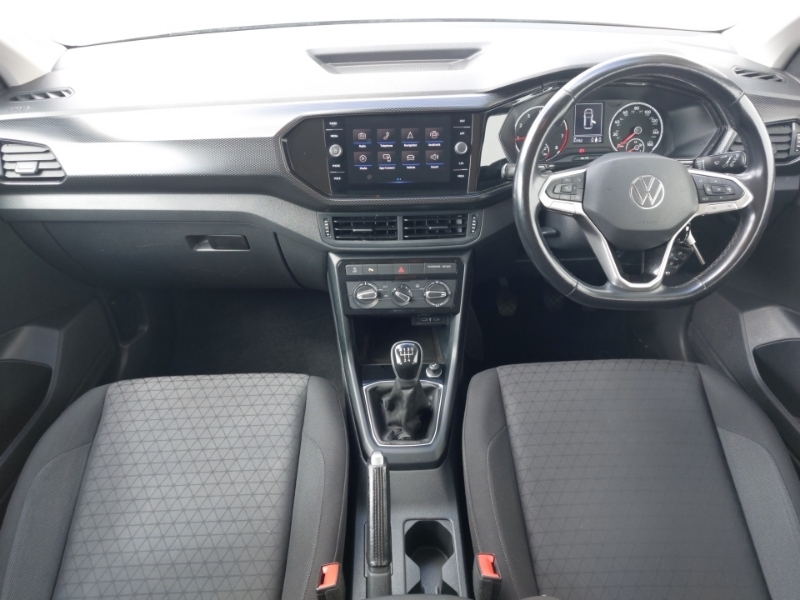 Volkswagen T-Cross 1.0 Tsi Se Grey #3