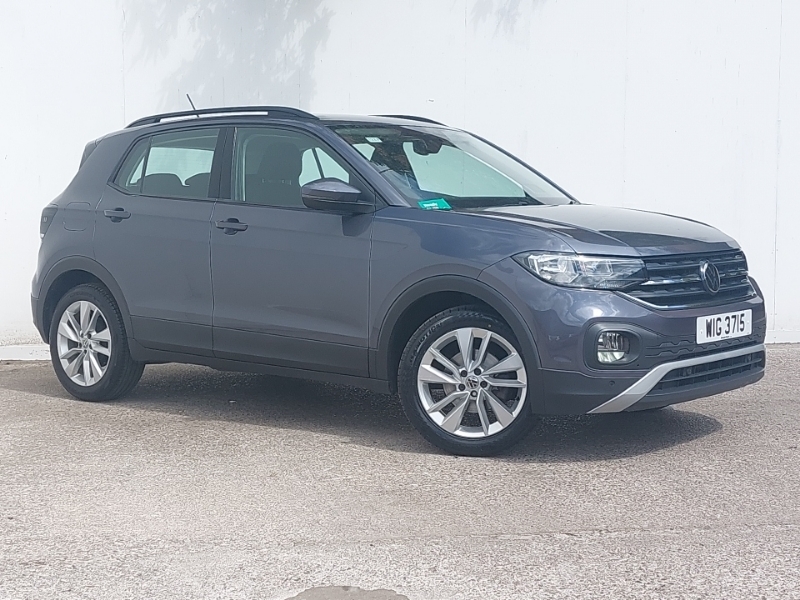 Volkswagen T-Cross Active White #7