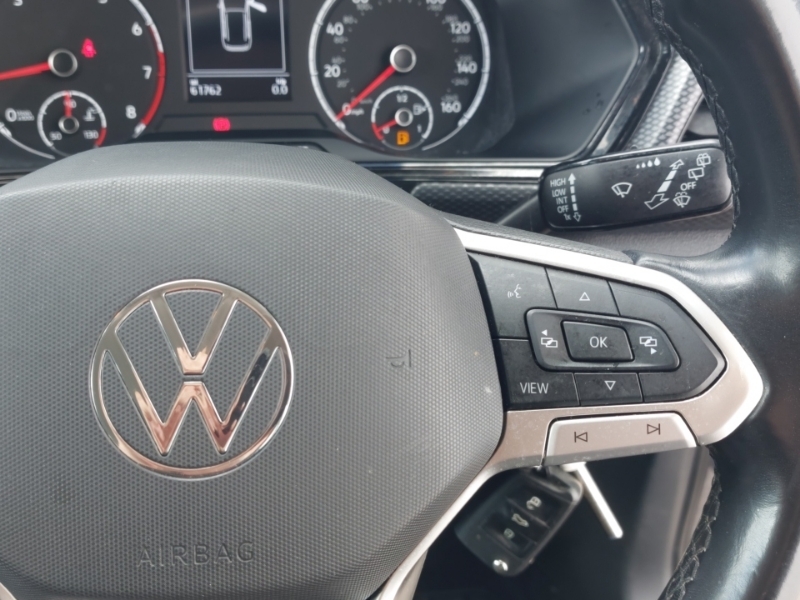 Volkswagen T-Cross Active White #13