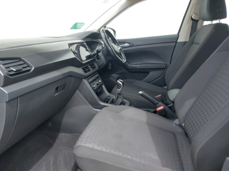 Volkswagen T-Cross 1.0 Tsi Se Grey #5