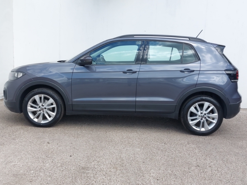 Volkswagen T-Cross 1.0 Tsi Se Grey #4