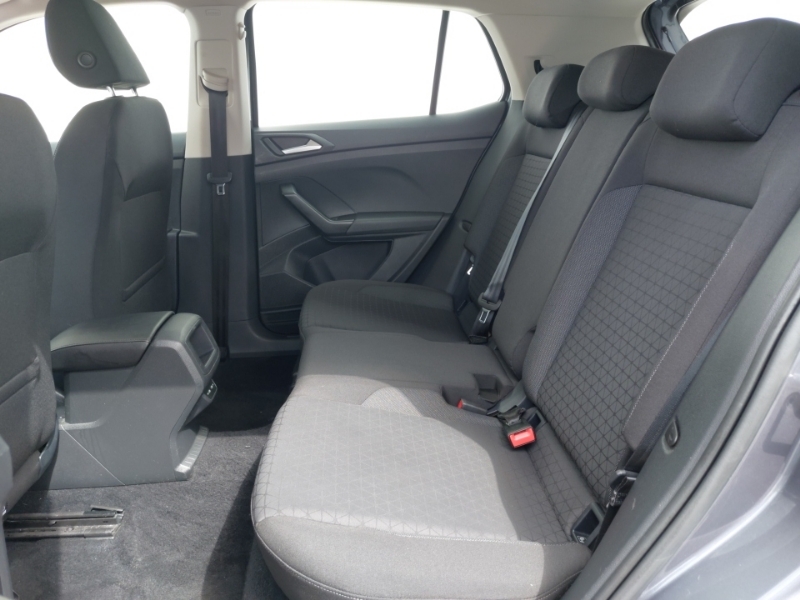 Volkswagen T-Cross 1.0 Tsi Se Grey #6