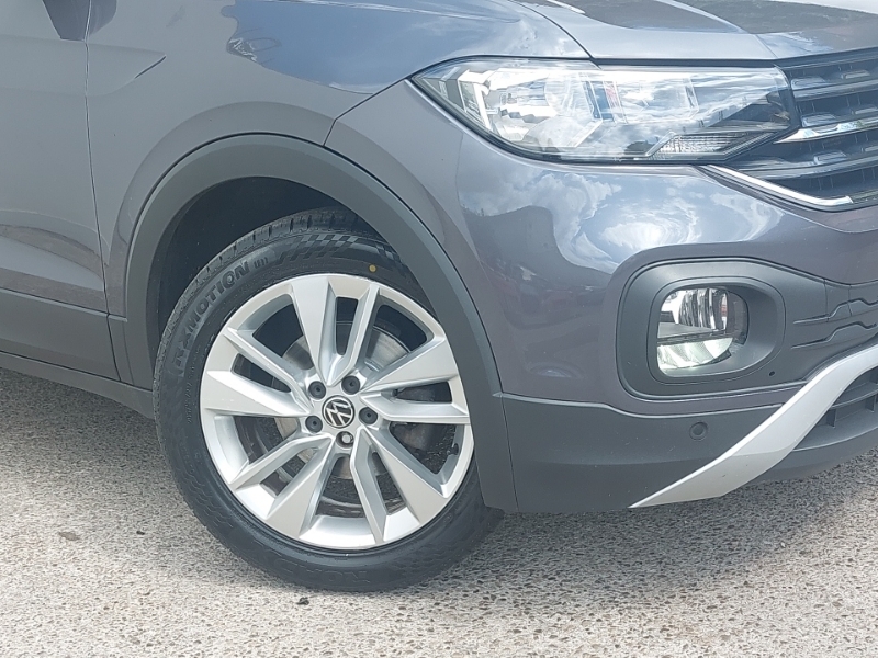Volkswagen T-Cross Active White #20