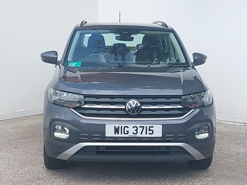 Volkswagen T-Cross Active White #14