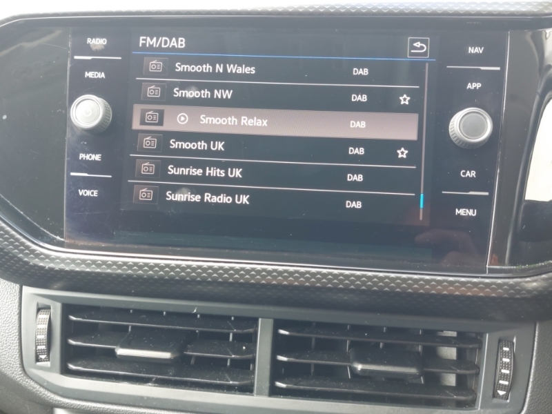 Volkswagen T-Cross Active White #11