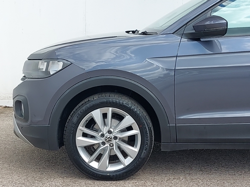 Volkswagen T-Cross Active White #19
