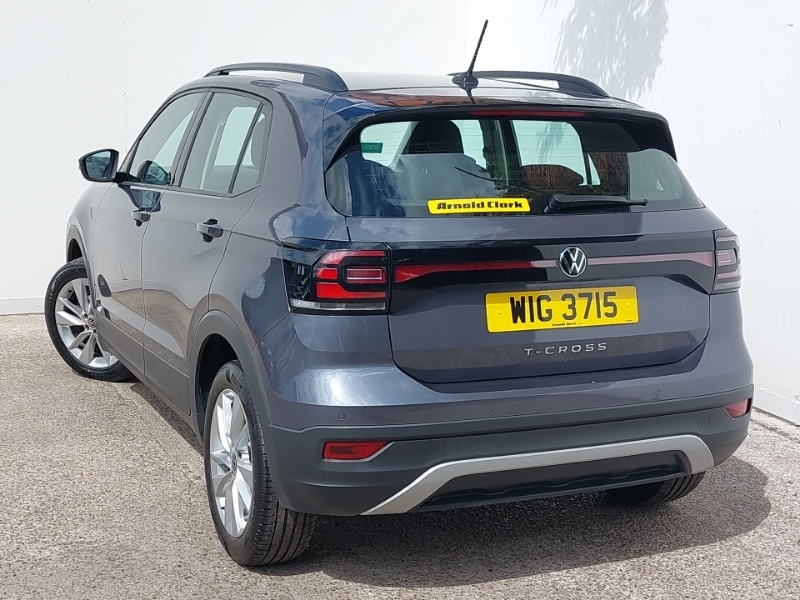 Volkswagen T-Cross 1.0 Tsi Se Grey #2