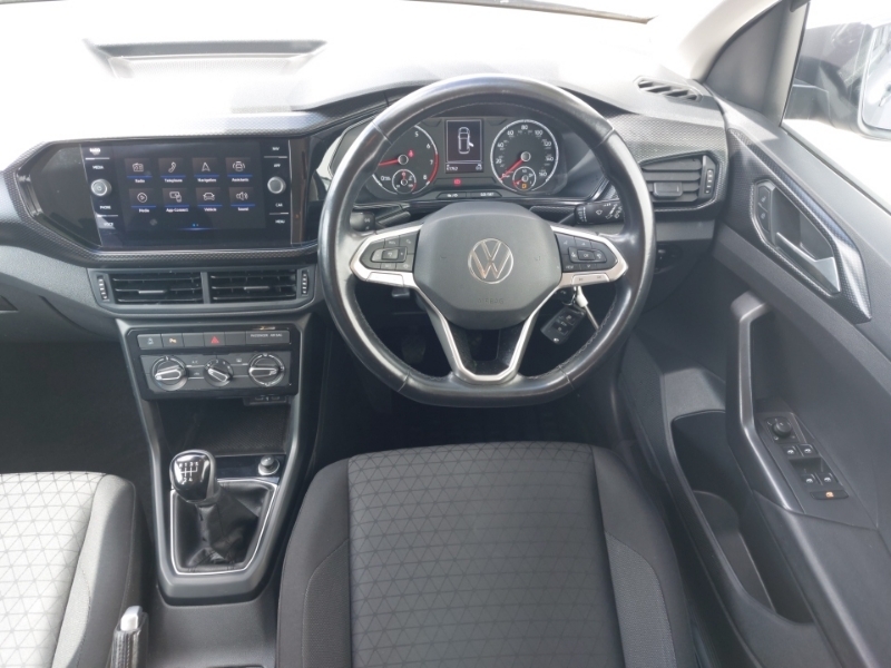 Volkswagen T-Cross Active White #8