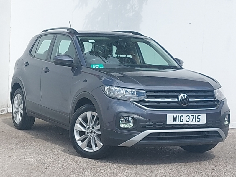Volkswagen T-Cross 1.0 Tsi Se Grey