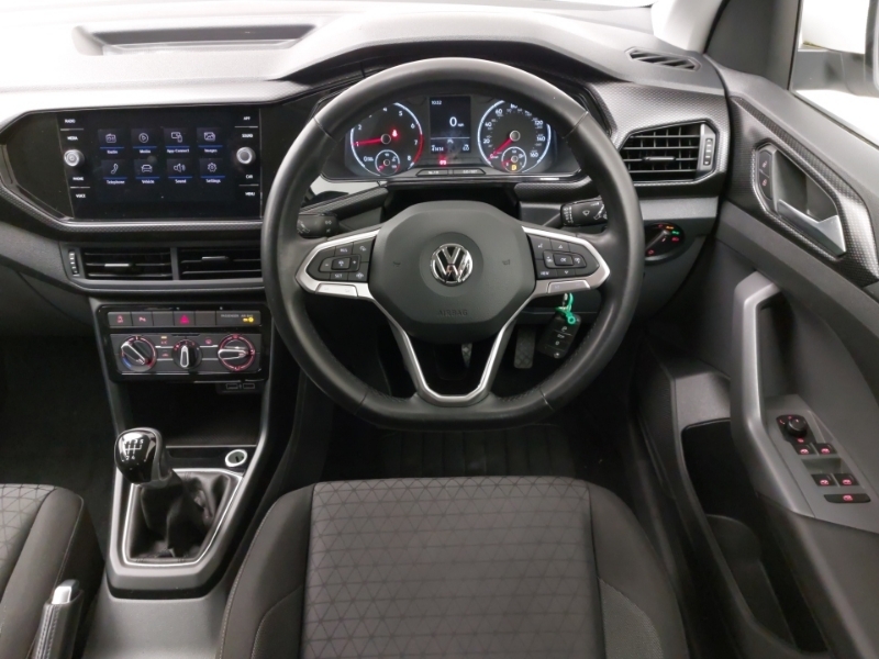 Volkswagen T-Cross Se Tsi Blue #8